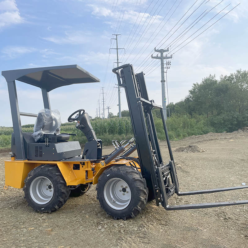 Beekeeping Forklift Application – GM1200: Revolutionizing Honey Production