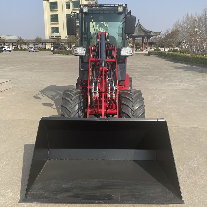 Efficient GM908 Wheel Loader