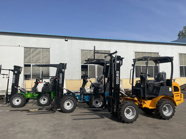 GAMA Machinery: Experienced Forklift Manufacturers at Your Service