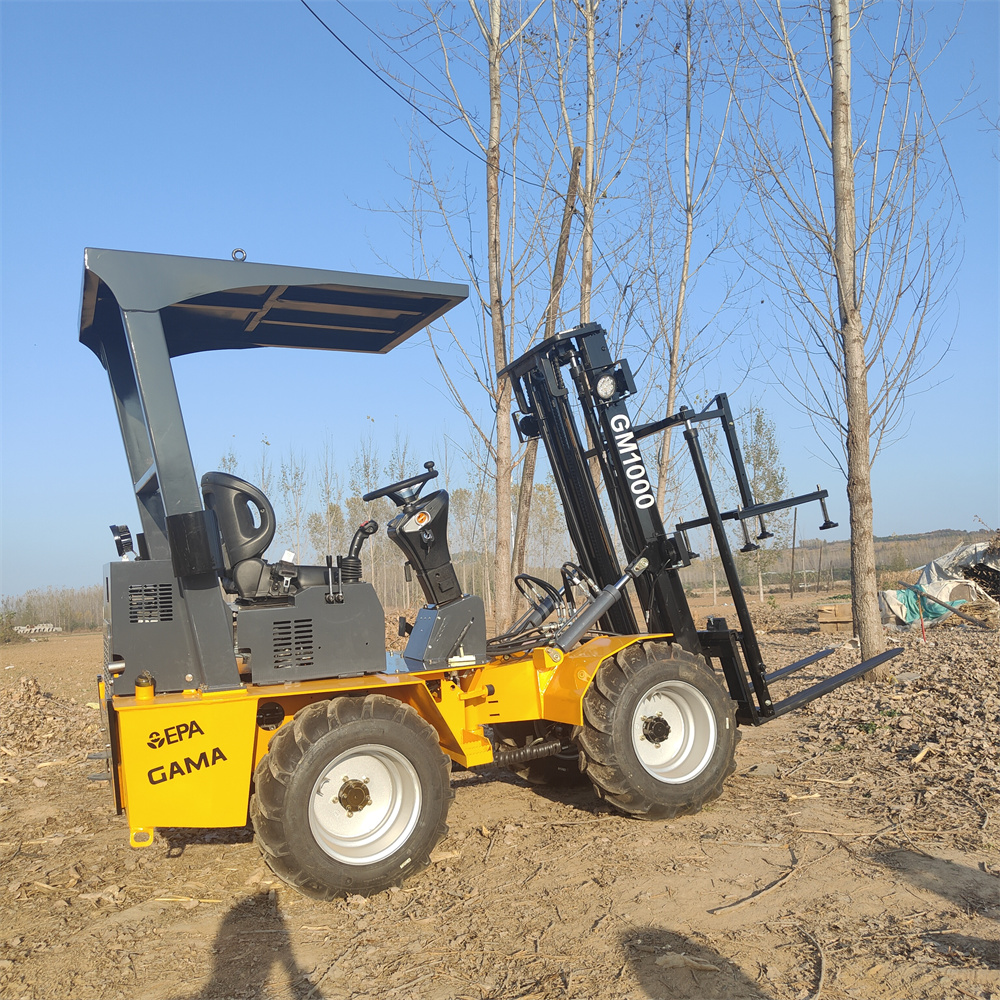 4WD Mini Beekeeper Forklift with Lifting Capacity 1000kgs