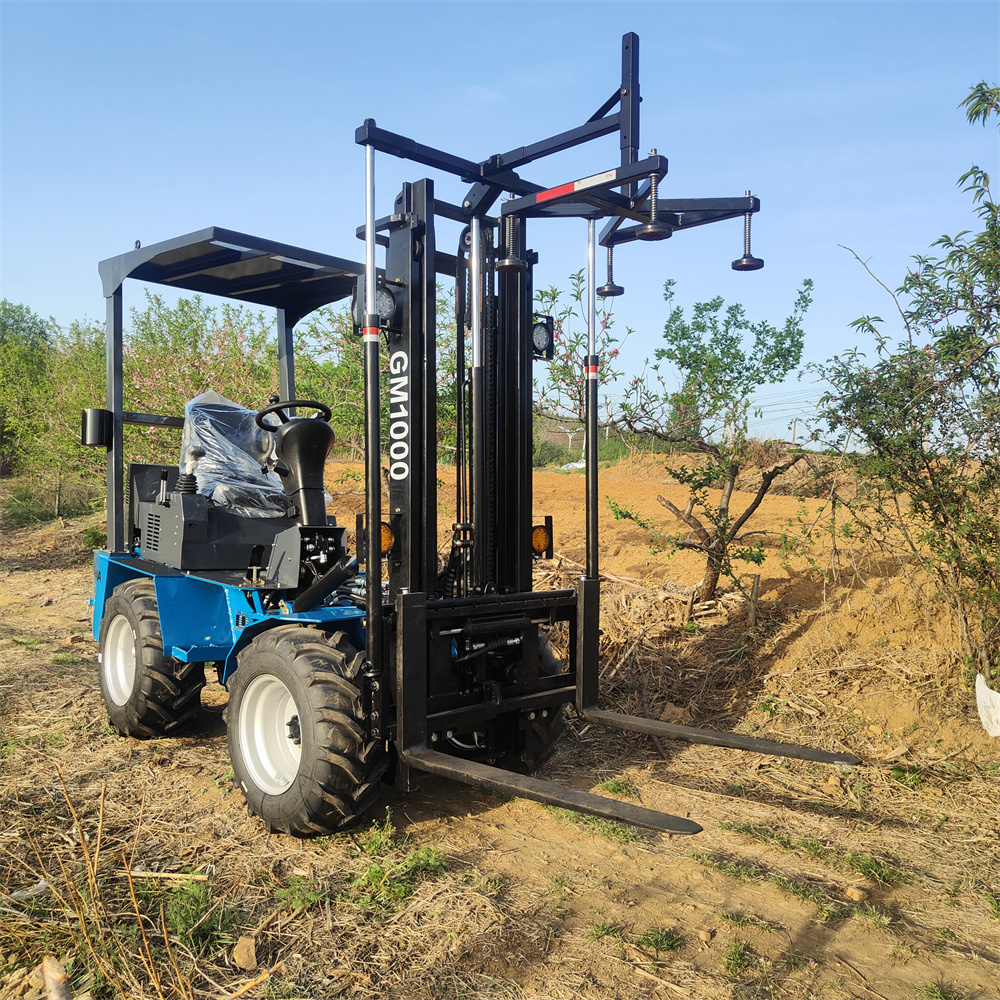 Factory Direct Supply Apiculture Forklift Truck 4WD